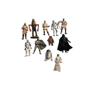 Star Wars The Vintage Collection Loose Figure Lot Complete